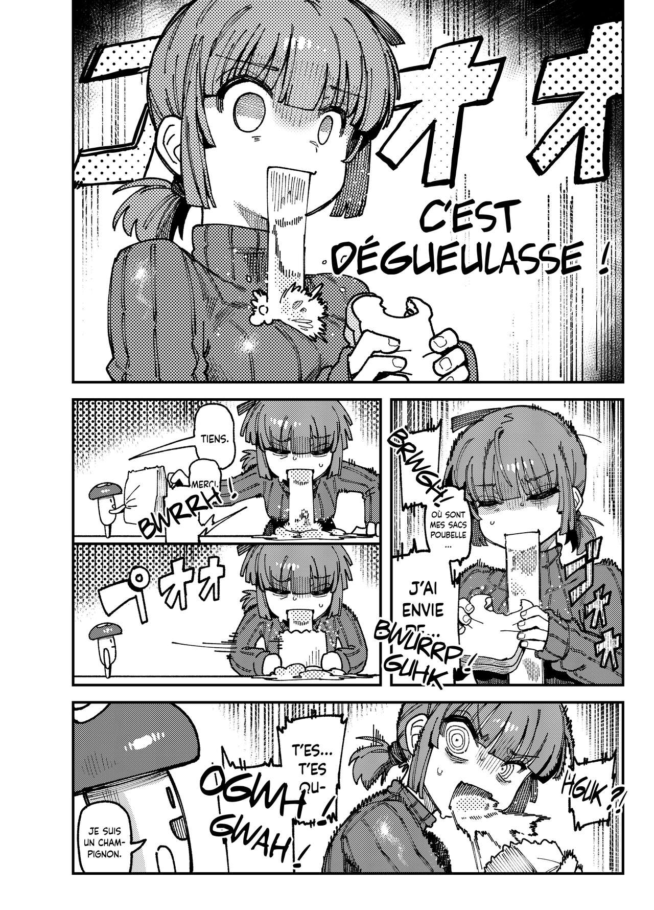 Ie ga Shike Sugite Haete Kita Genkaku Yuuhatsu Kinoko wo Gosyoku Shite Hatsujyou Shita Ato no Are ya Kore page 6 full