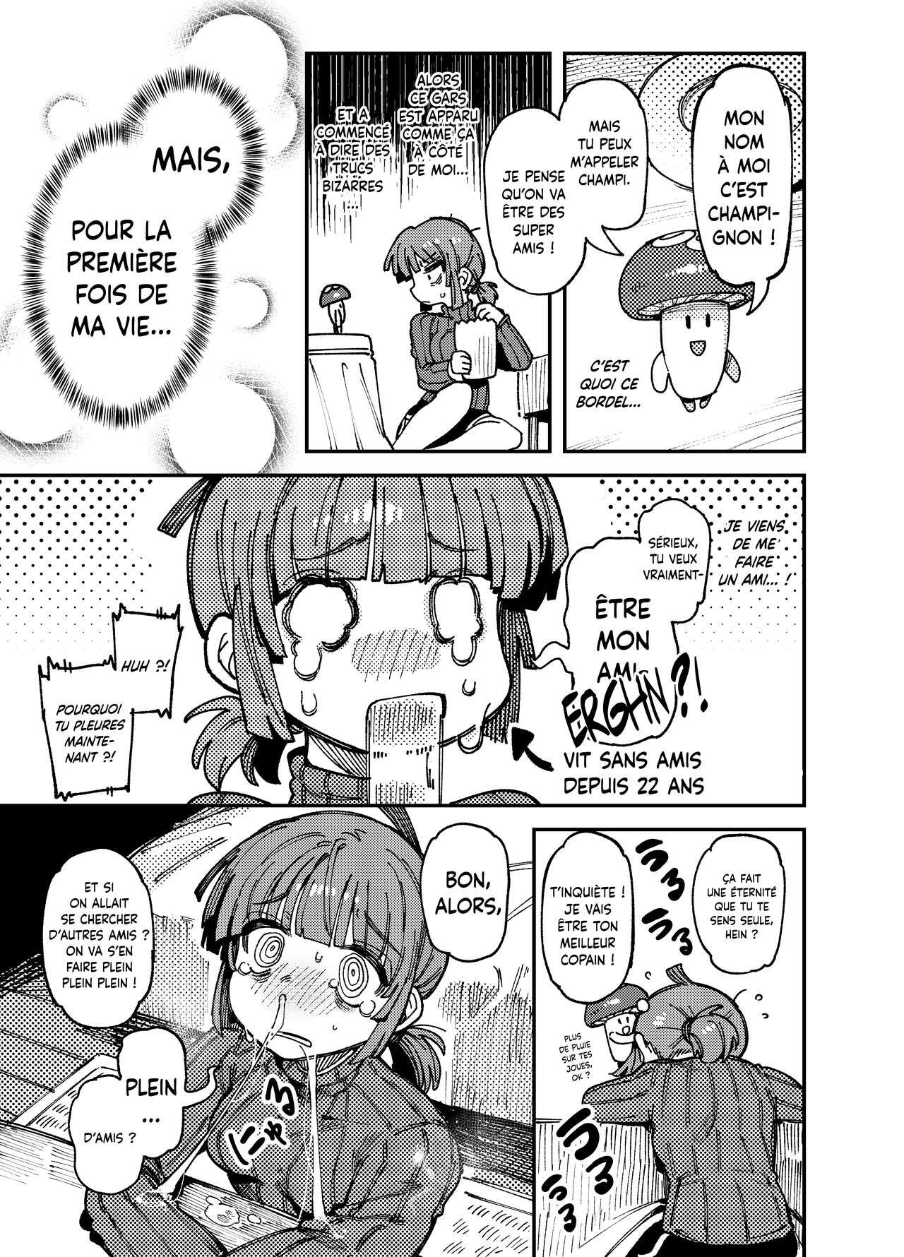 Ie ga Shike Sugite Haete Kita Genkaku Yuuhatsu Kinoko wo Gosyoku Shite Hatsujyou Shita Ato no Are ya Kore page 7 full