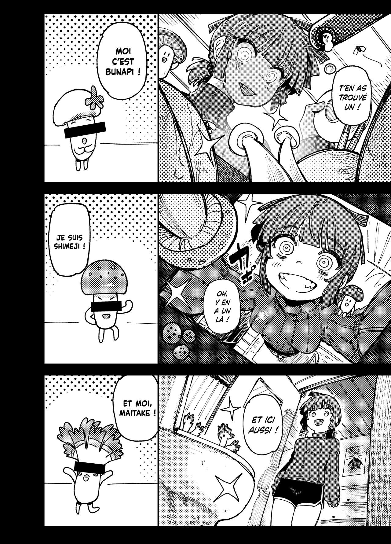 Ie ga Shike Sugite Haete Kita Genkaku Yuuhatsu Kinoko wo Gosyoku Shite Hatsujyou Shita Ato no Are ya Kore page 8 full