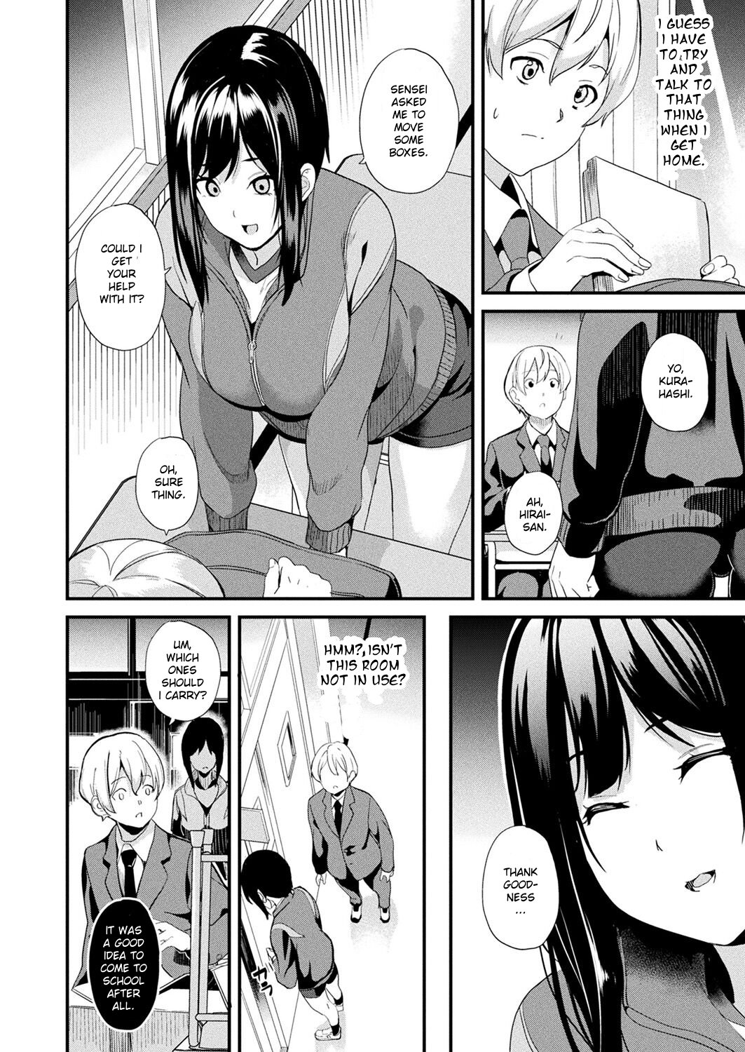 Doukyo Suru Neneki -Nitaime- Ch. 3 page 8 full
