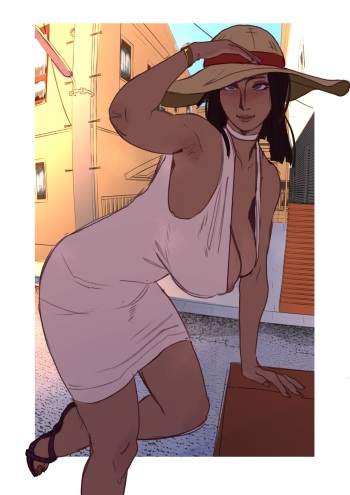 [Nastacic] Nico Robin Comic (One Piece AU) [English][ongoing] cover