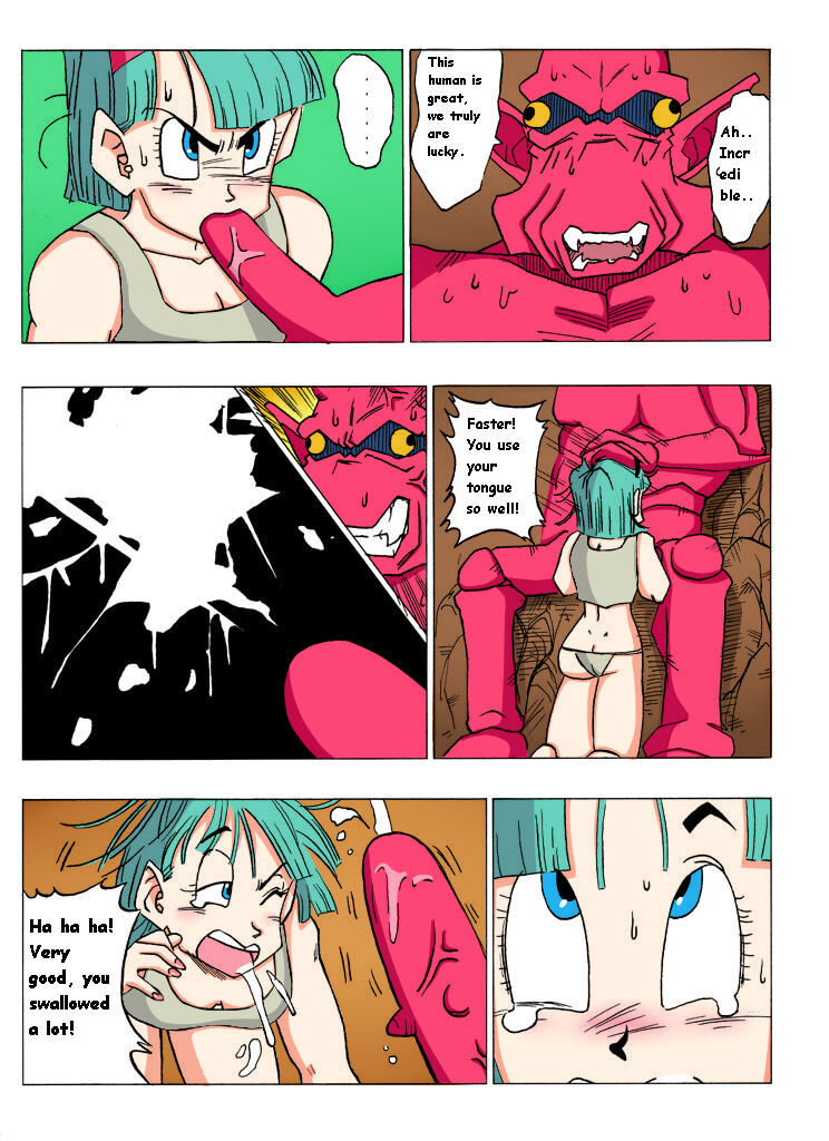 Fake Namekians page 12 full