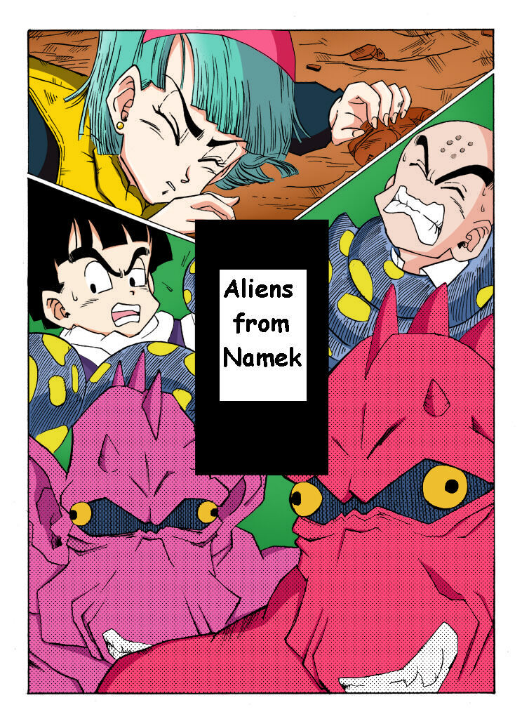 Fake Namekians page 2 full