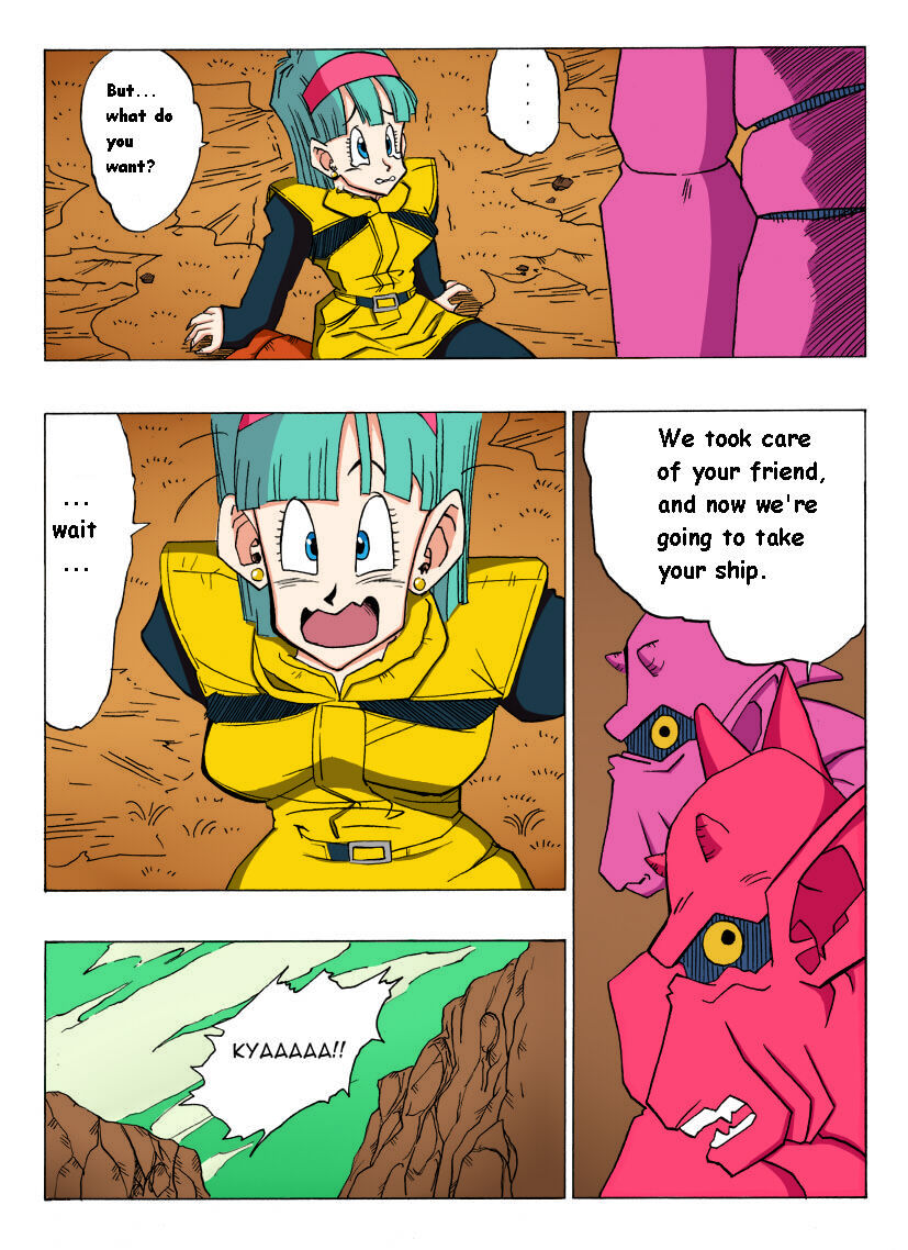Fake Namekians page 4 full