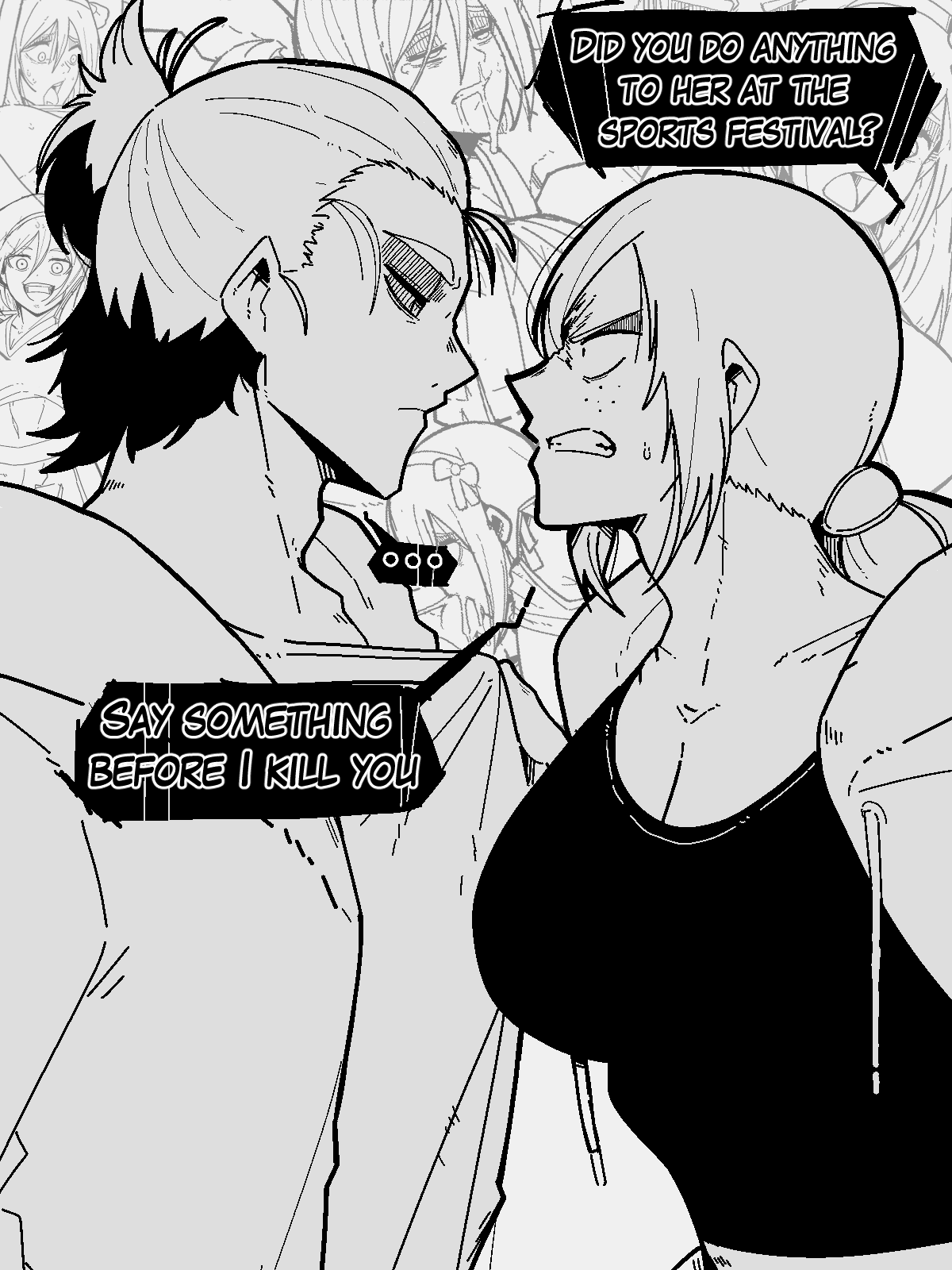 Eren x Ymir page 2 full