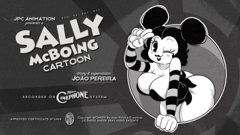 [JoaoPereiraCriacoes] Sally McBoing cover