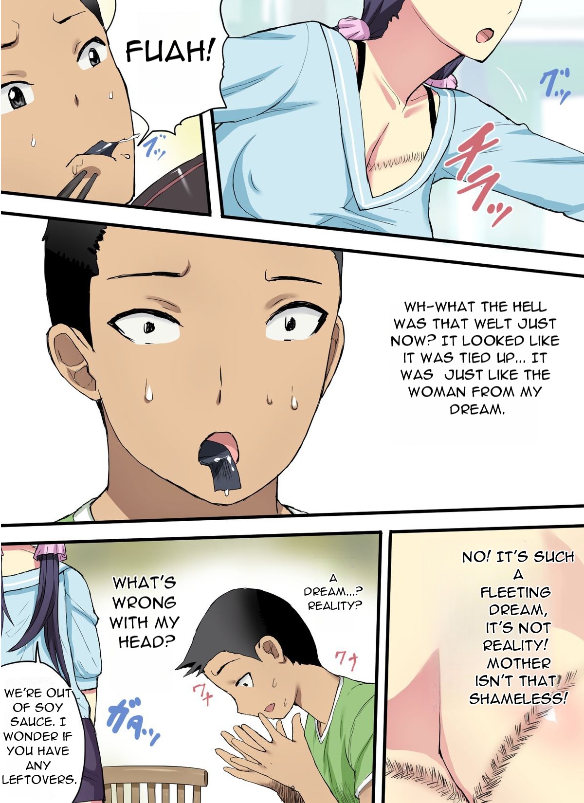 To Find Out Mama's Secret page 11 full