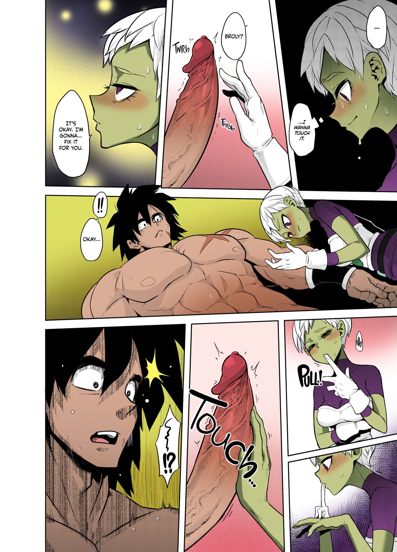 Super Lychee Juice page 12 full