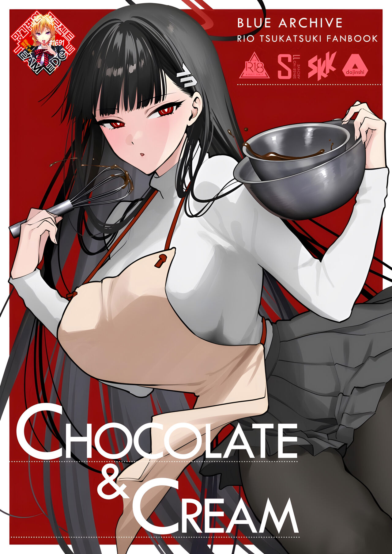CHOCOLATE & CREAM page 1 full