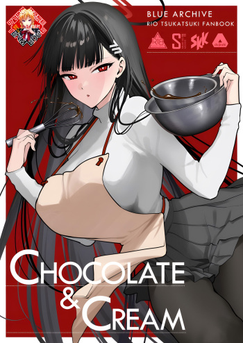 (Sensei no Archive 11) [SKK (Syoukaki)] CHOCOLATE & CREAM (Blue Archive) [Korean] [Team Edge] cover