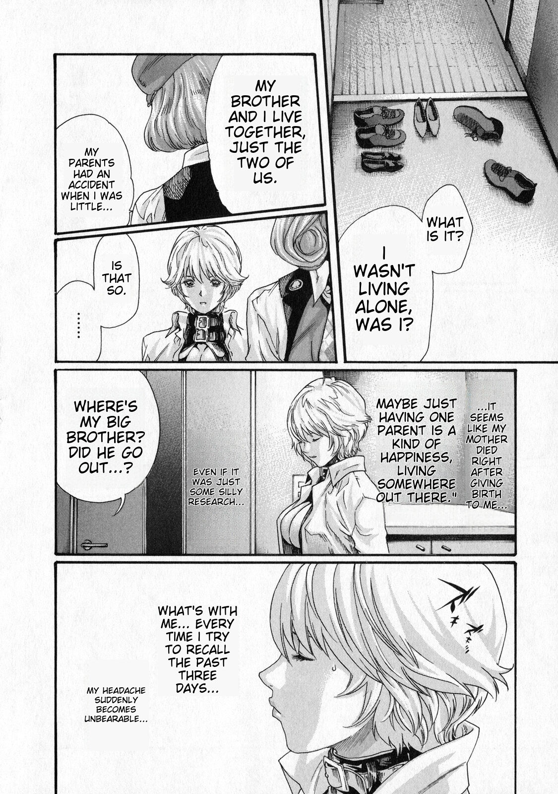 Kisei Juui Suzune | Parasite Doctor Suzune Vol. 6 page 11 full