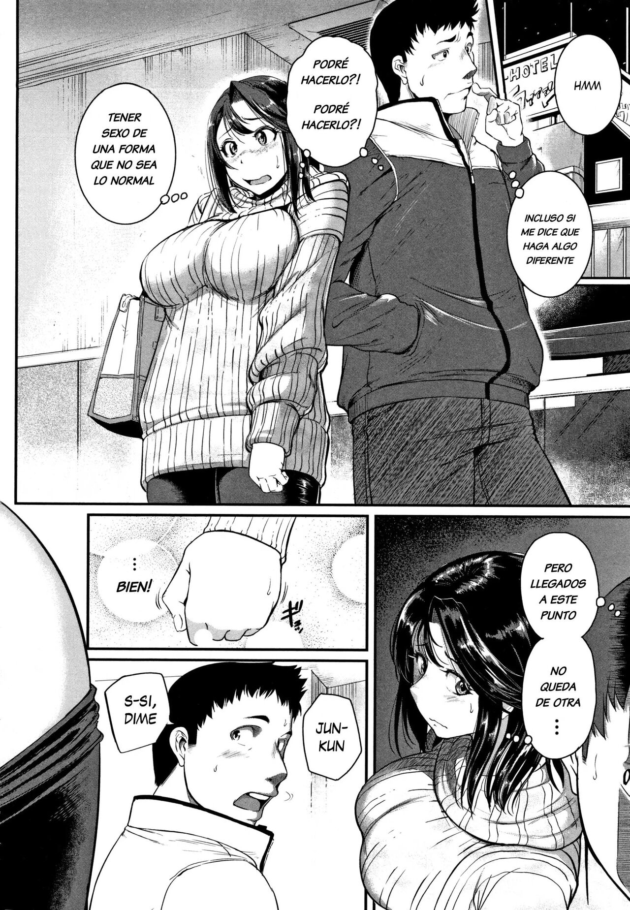 Yes! Ijou No! Seijou? | Anormal Si! Normal No!? page 4 full