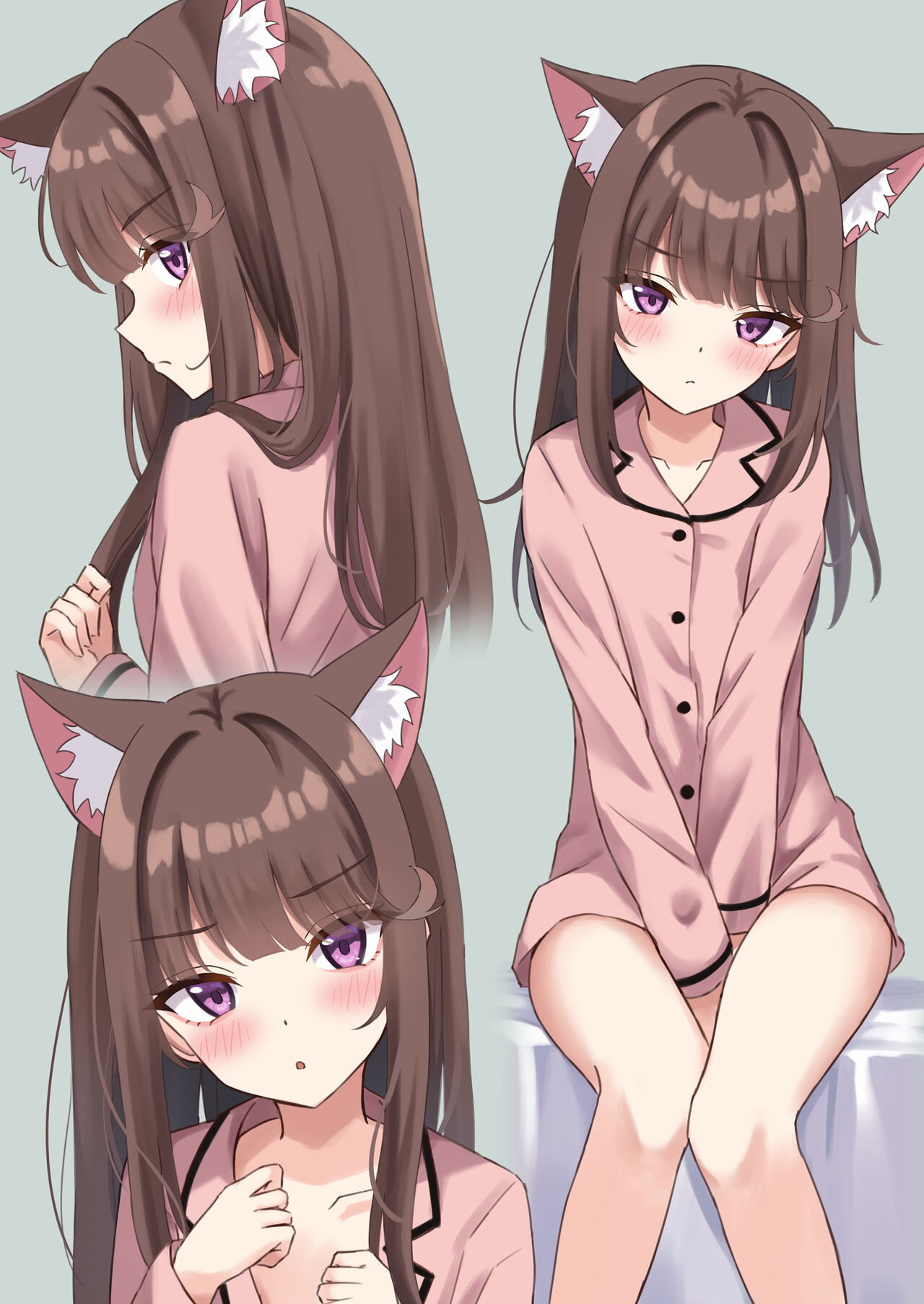 Shibushibu  Tanomi o Kiite kureru Uchi no Neko  - My cat reluctantly accepts my request page 12 full