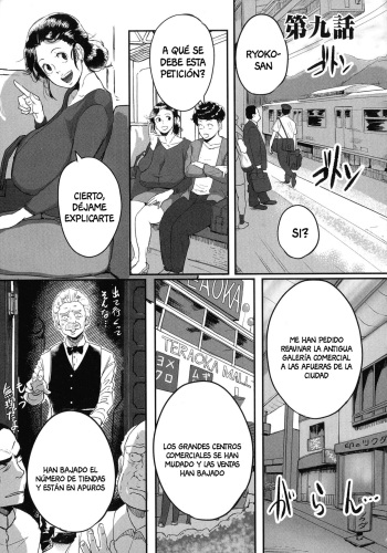 [Mokuzou] Tonikaku SEX ga Shitai Obaa-san, Ryouko Ch. 9 [Spanish] [Anything] cover