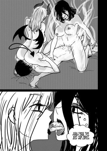[shoulder enjoyer] Man-eating Witch 5 cover