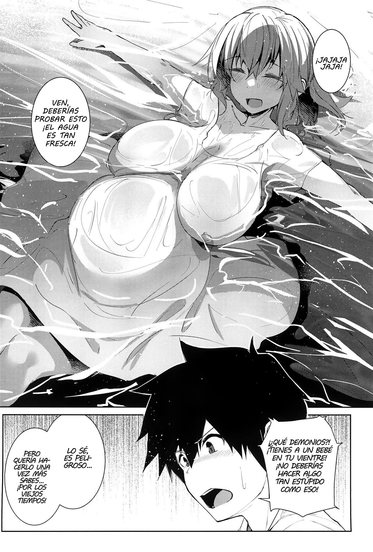 Natsu No Owari | El ultimo dia de verano page 9 full