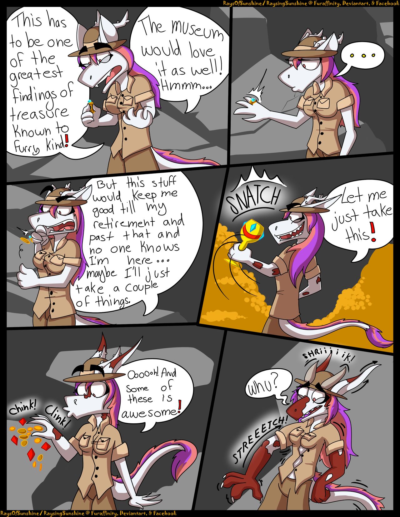 Spelunking Sen Finds Fortune page 3 full