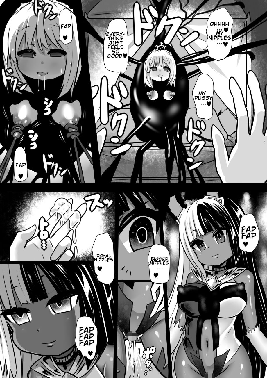 Majo to Royal Chikubi Hime | The Witch and the Royal Nipple Princess page 11 full