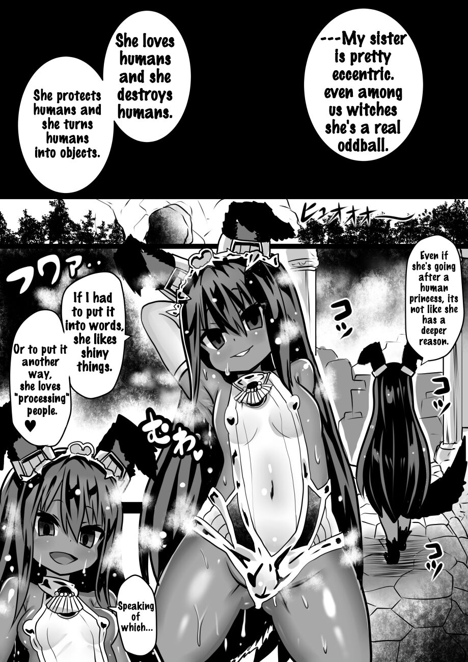 Majo to Royal Chikubi Hime | The Witch and the Royal Nipple Princess page 12 full