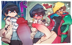 Like the new Trigun? Meryl x Vash