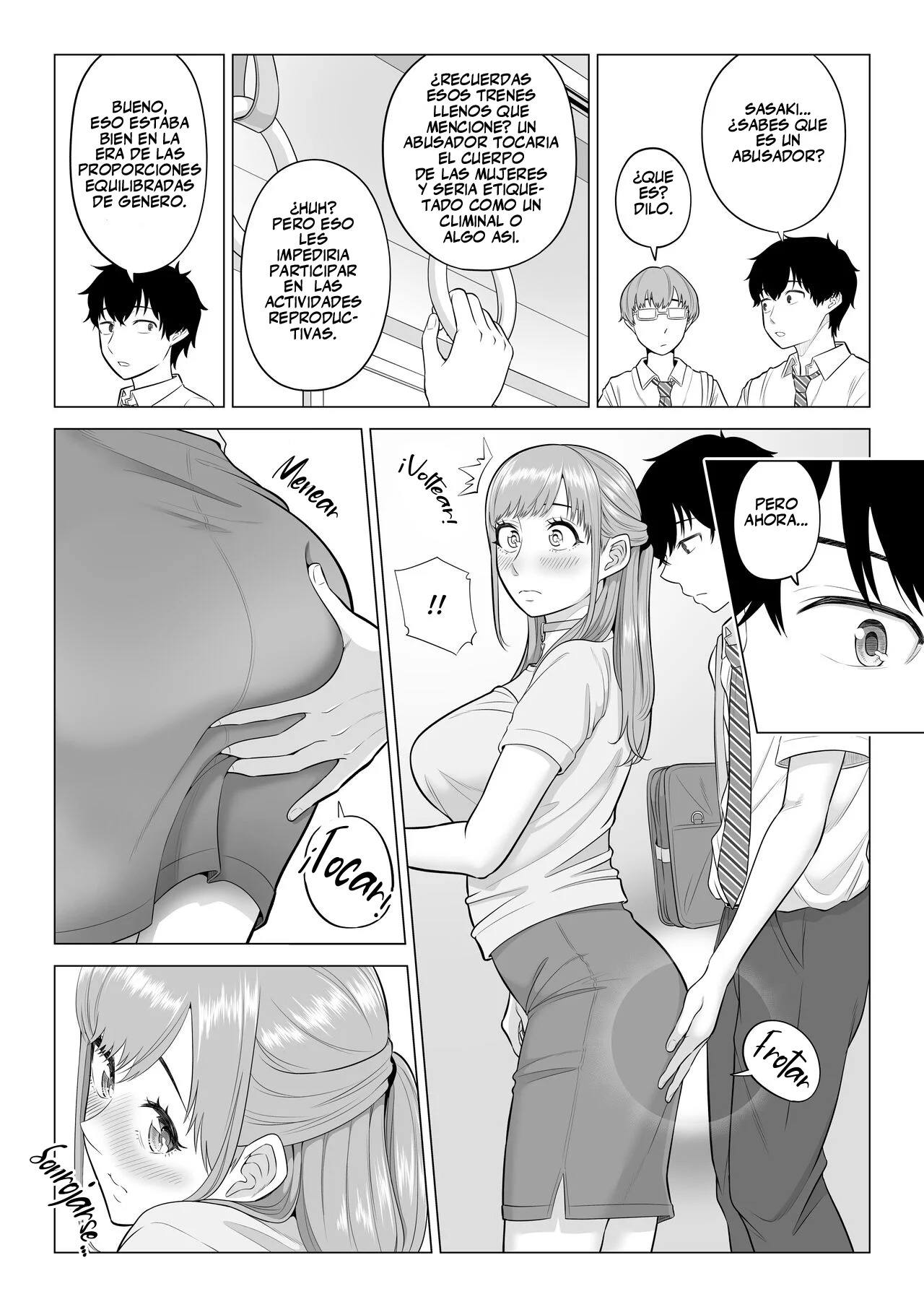 Dansei ga Kyokutan ni Sukunai Kono Sekai de wa, Seishi wa Kichou na Shigen desu. | En un mundo donde los hombres son escasos, el esperma es un recurso valioso page 11 full