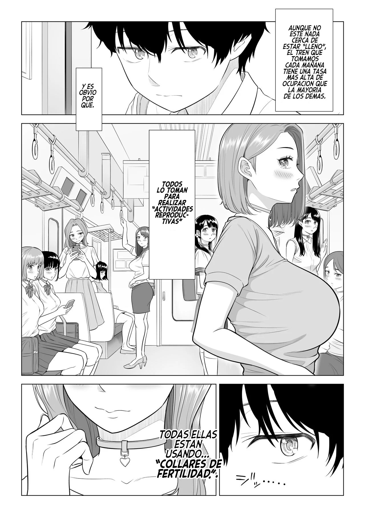 Dansei ga Kyokutan ni Sukunai Kono Sekai de wa, Seishi wa Kichou na Shigen desu. | En un mundo donde los hombres son escasos, el esperma es un recurso valioso page 8 full