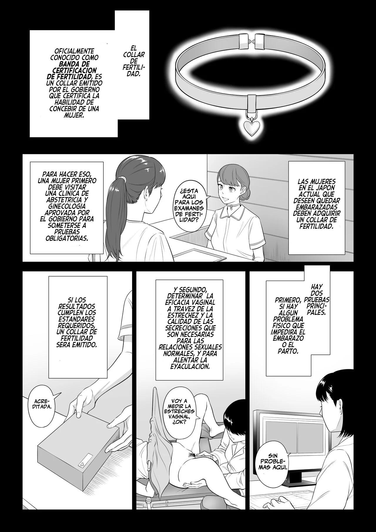 Dansei ga Kyokutan ni Sukunai Kono Sekai de wa, Seishi wa Kichou na Shigen desu. | En un mundo donde los hombres son escasos, el esperma es un recurso valioso page 9 full