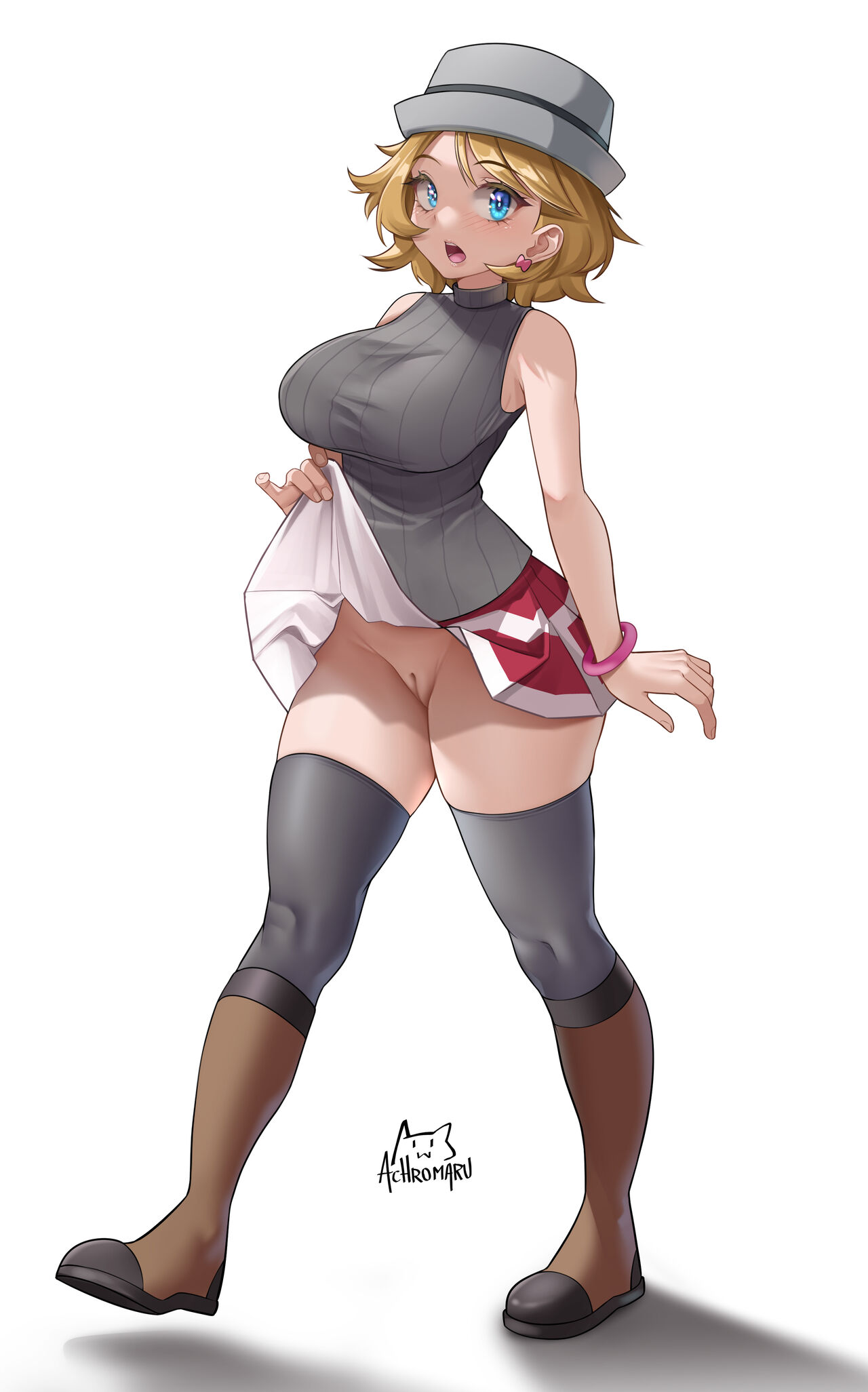 Serena's Strip Game page 5 full