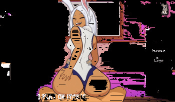 Mirko Bunny Girl Creampie GIF Compilation (Hole House Game) [My Hero Academia] cover
