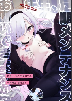 Sensei, Teiki Maintenance Onegai Dekimasuka?