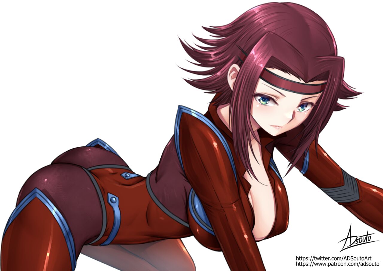 Kozuki Kallen / Code Geass page 9 full