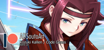 [ADSouto] Kozuki Kallen / Code Geass cover