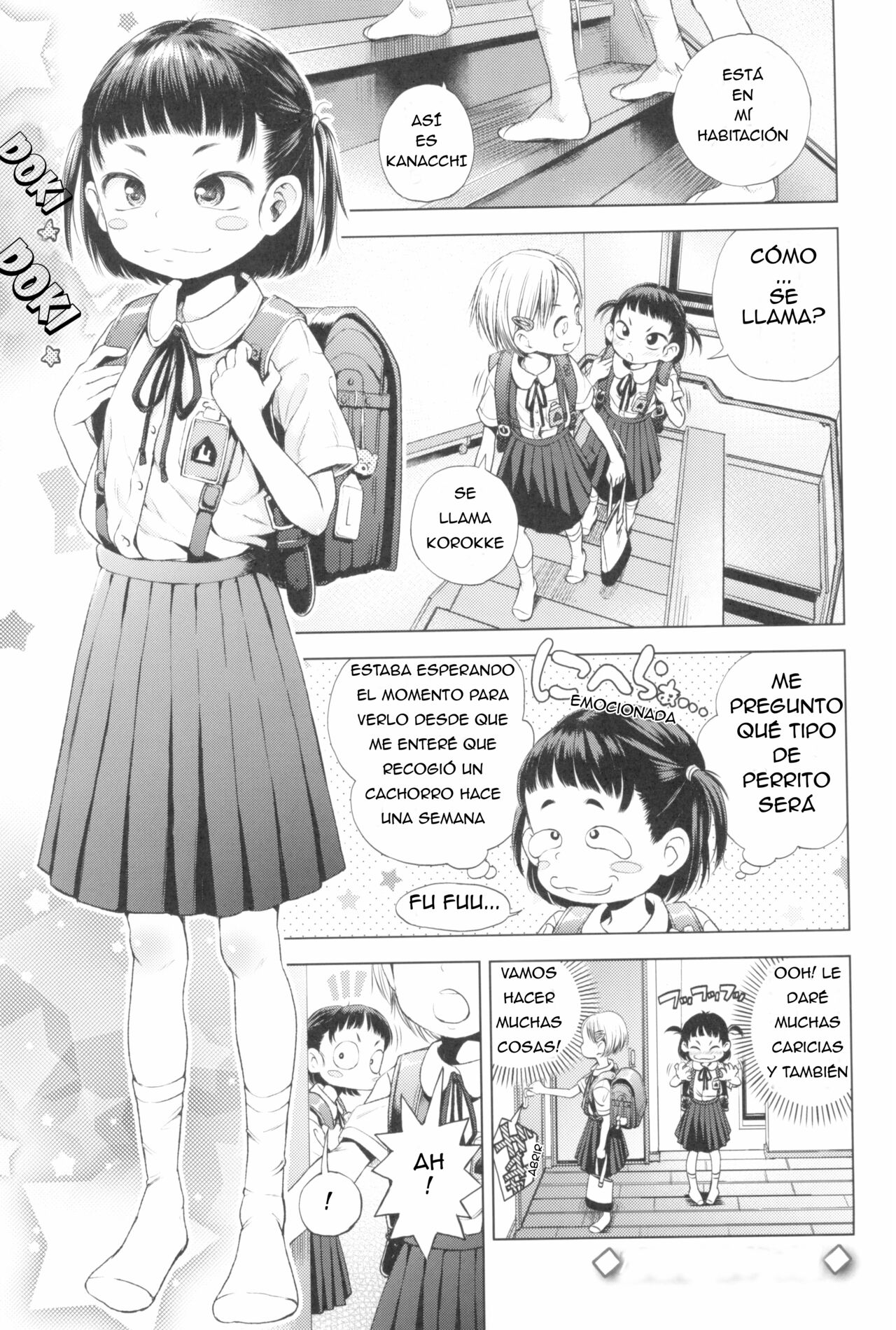 Ganbare Kanacchi | Tu puedes Kanacchi! page 1 full