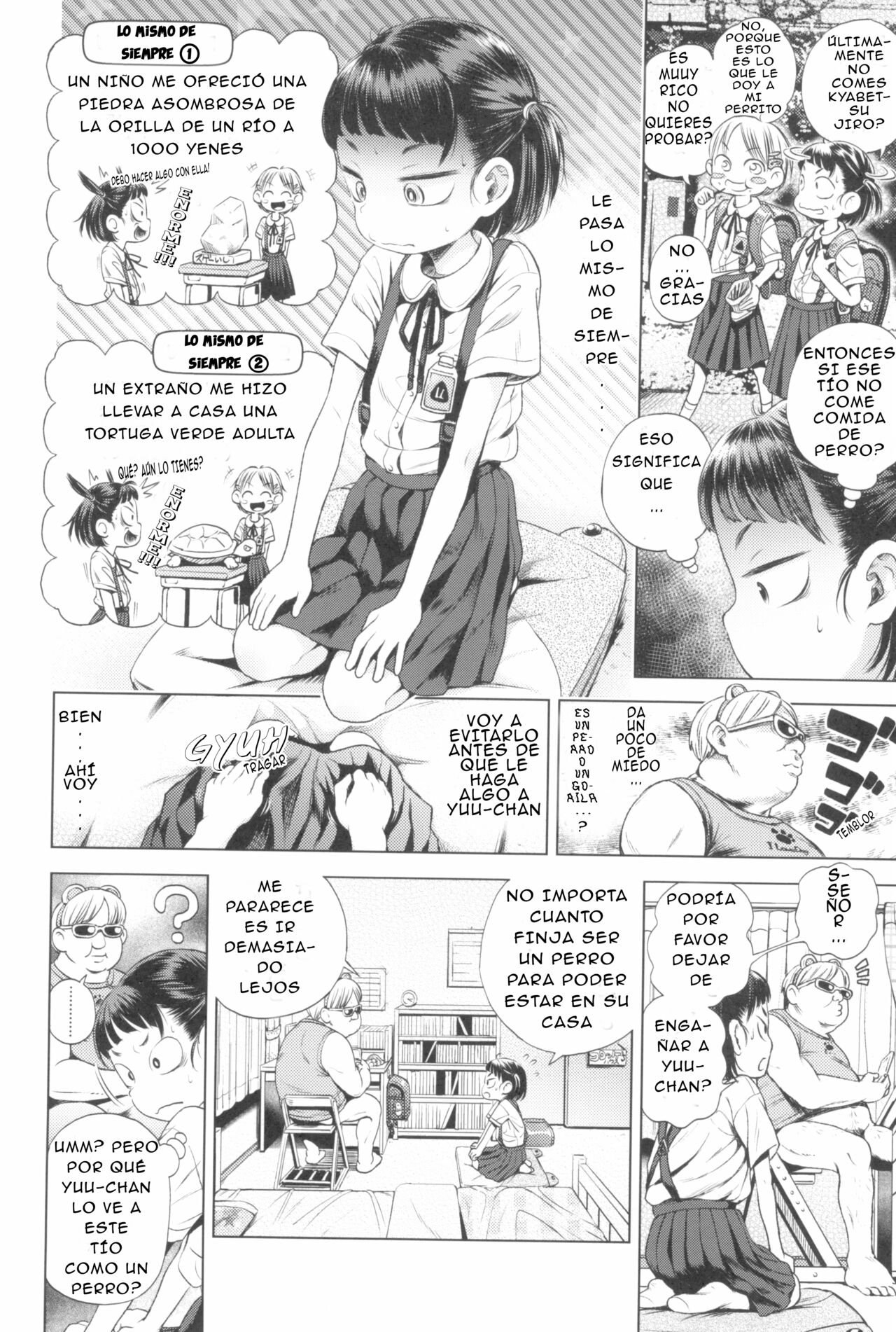 Ganbare Kanacchi | Tu puedes Kanacchi! page 4 full