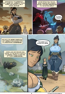 Korra: Book Three
