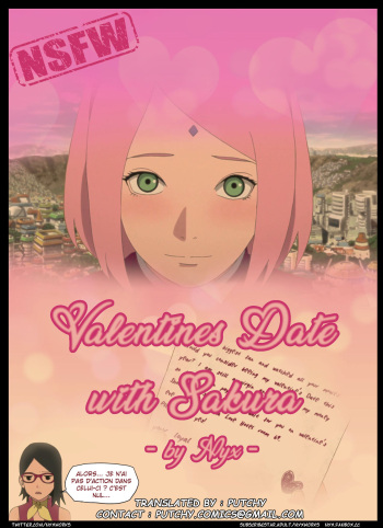 Valentines Date with Sakura [FRENCH] cover