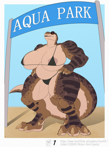 [Rica431] Water Park cover