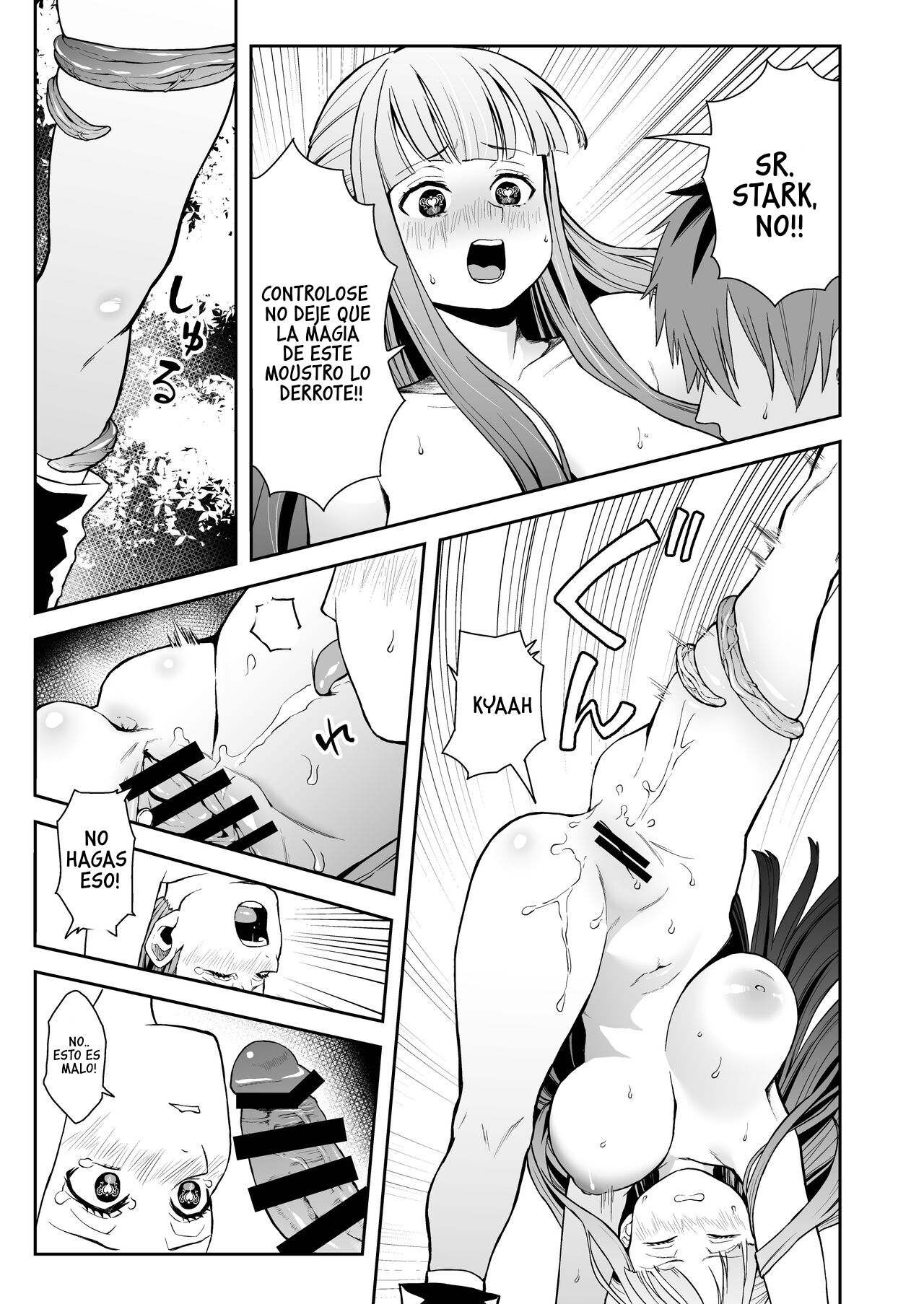 Ippan Saiin Mahou Otsuyu Dark | Una poderosa magia afrodisiaca page 11 full