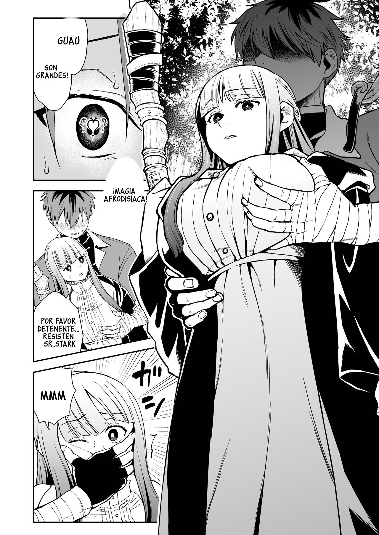 Ippan Saiin Mahou Otsuyu Dark | Una poderosa magia afrodisiaca page 8 full