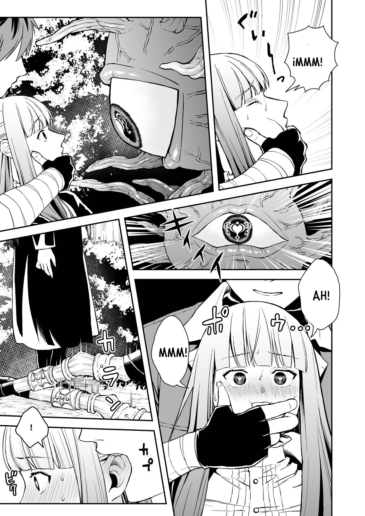 Ippan Saiin Mahou Otsuyu Dark | Una poderosa magia afrodisiaca page 9 full