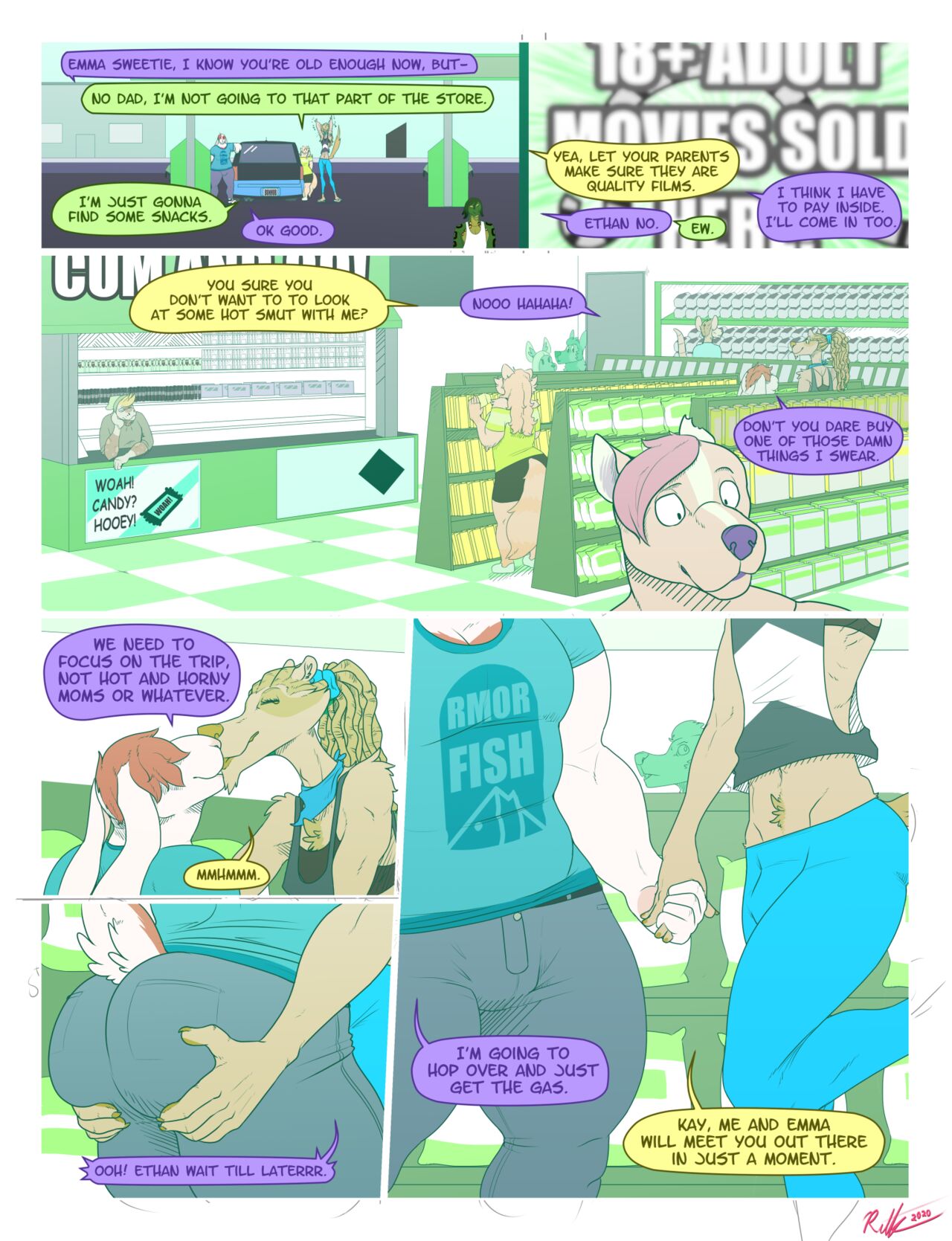 Lazy Stay page 11 full