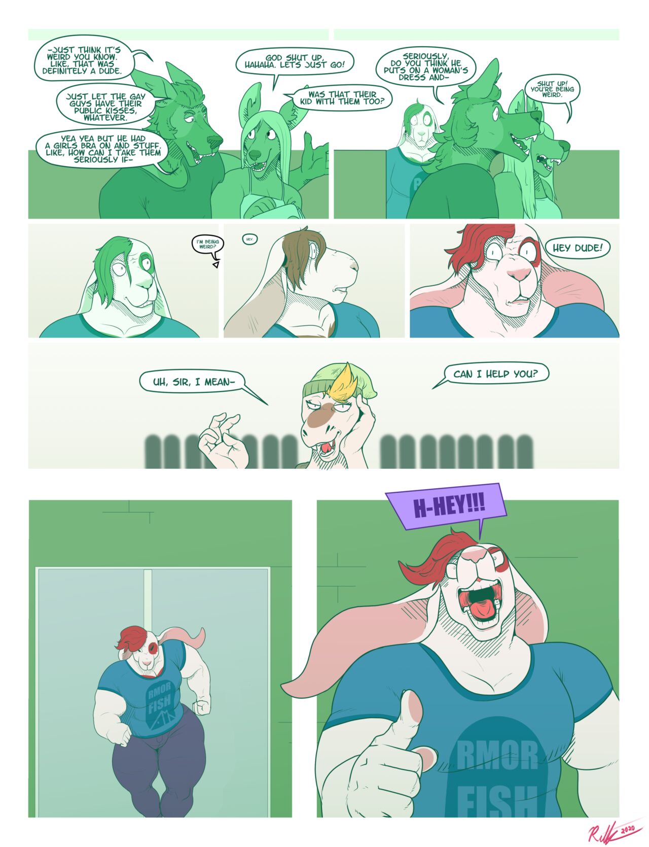 Lazy Stay page 12 full