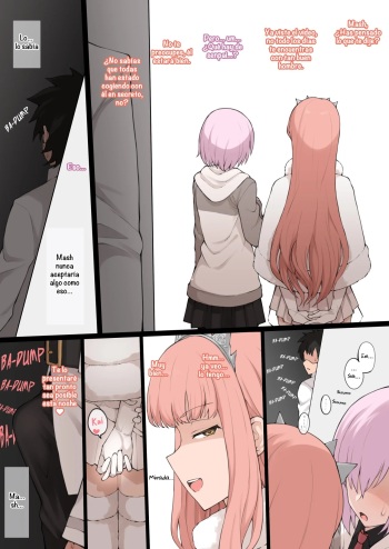 [Terasu MC] Medb ni Otoko o Shoukai saseru NTR Play (Fate/Grand Order) [Spanish] [THE DESTROYER] cover
