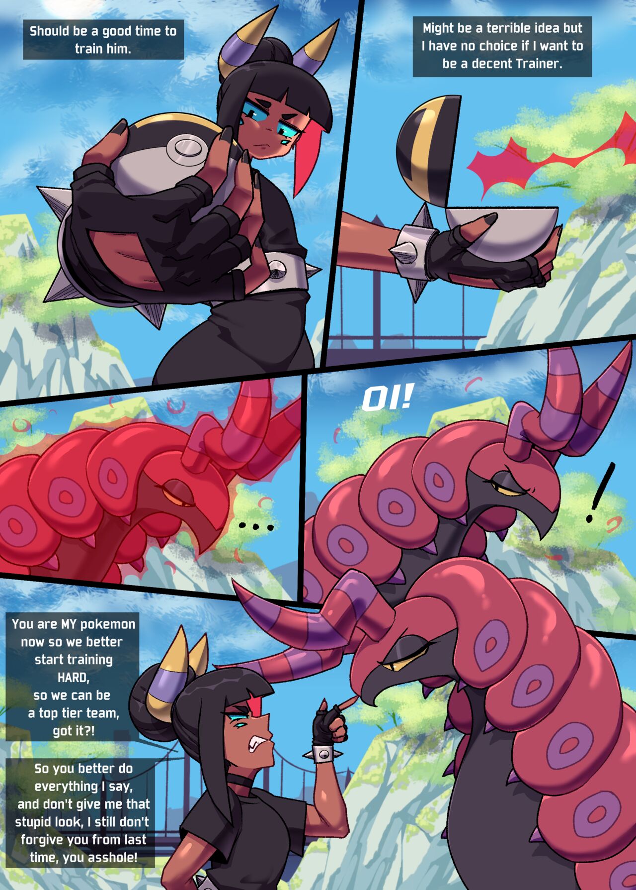 Bug bite: Chapter 1, Prologue page 6 full