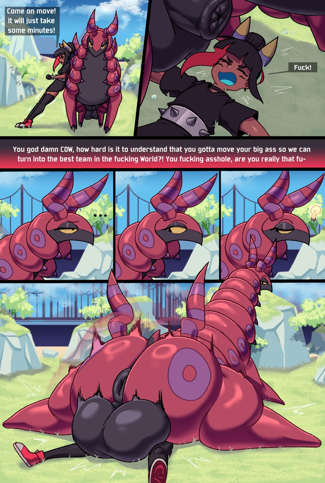 Bug bite: Chapter 1, Prologue page 7 full