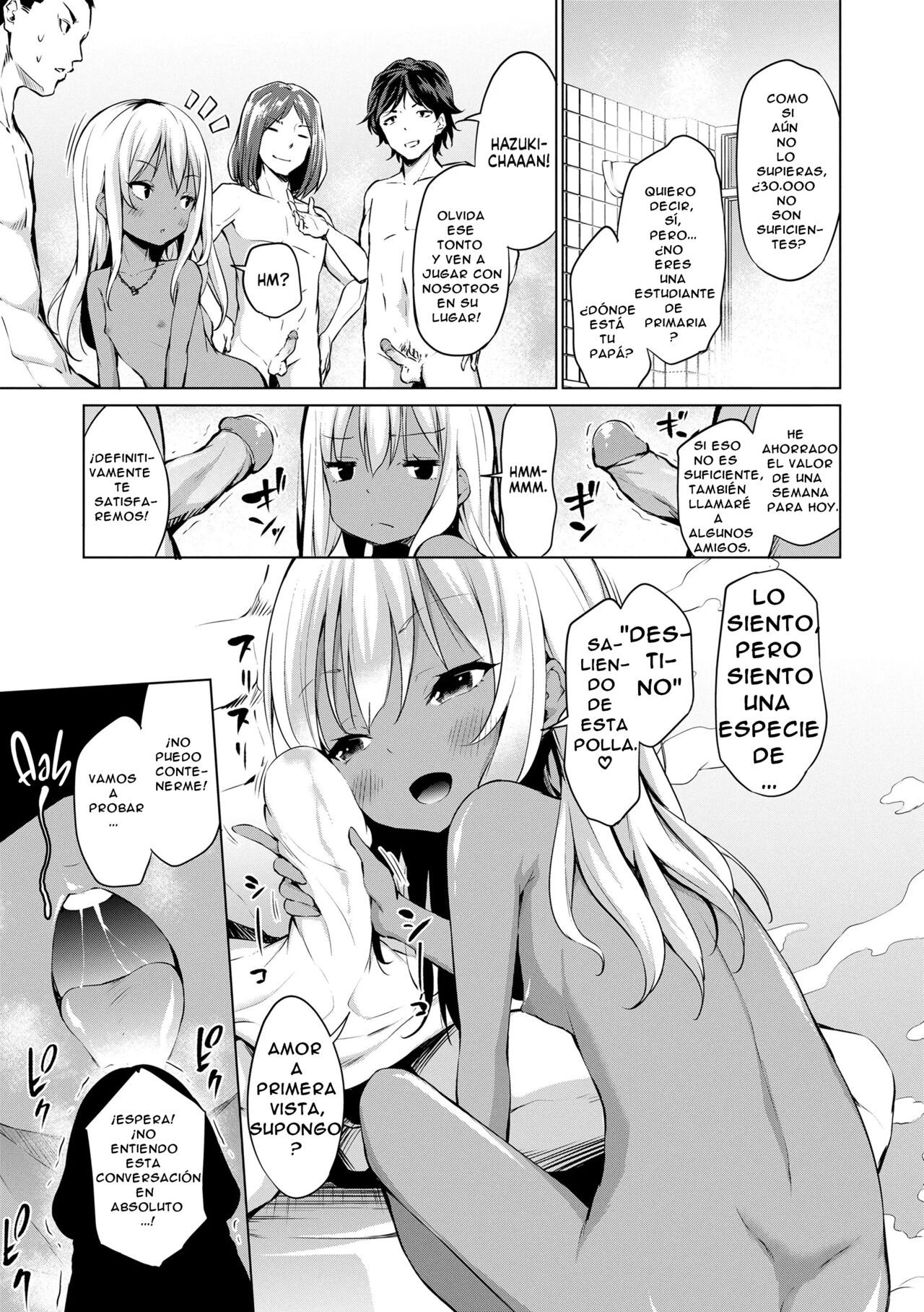Kyou Wa Ii Koto Arimasu Youni | Espero Que Algo Bueno Pase Hoy page 3 full