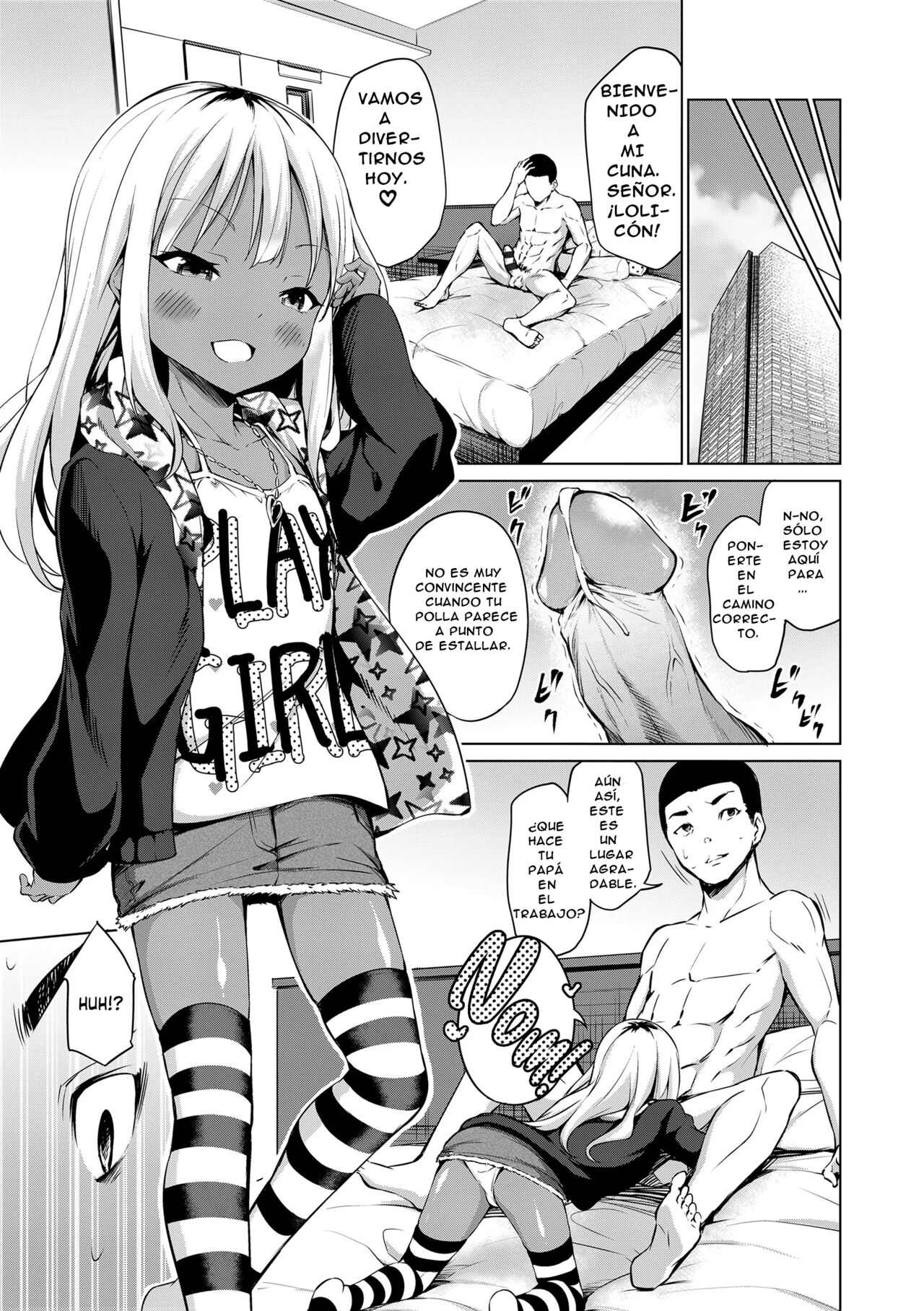 Kyou Wa Ii Koto Arimasu Youni | Espero Que Algo Bueno Pase Hoy page 7 full