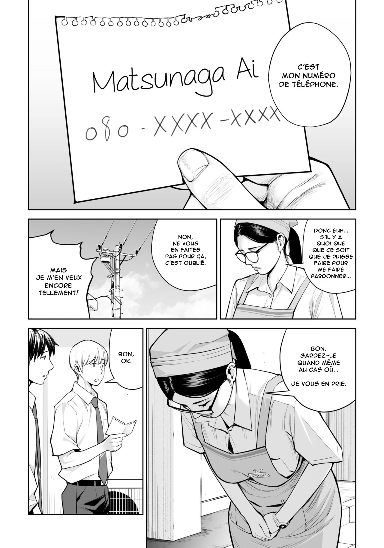 Kurokami Onna no Fudeoroshi ~Himitsu no Heya de Nakadashi Sasete Ageru wa~ page 11 full