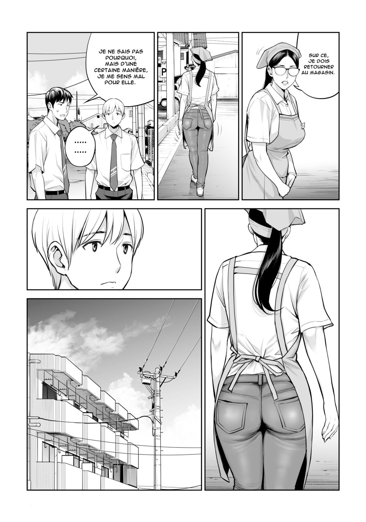 Kurokami Onna no Fudeoroshi ~Himitsu no Heya de Nakadashi Sasete Ageru wa~ page 12 full
