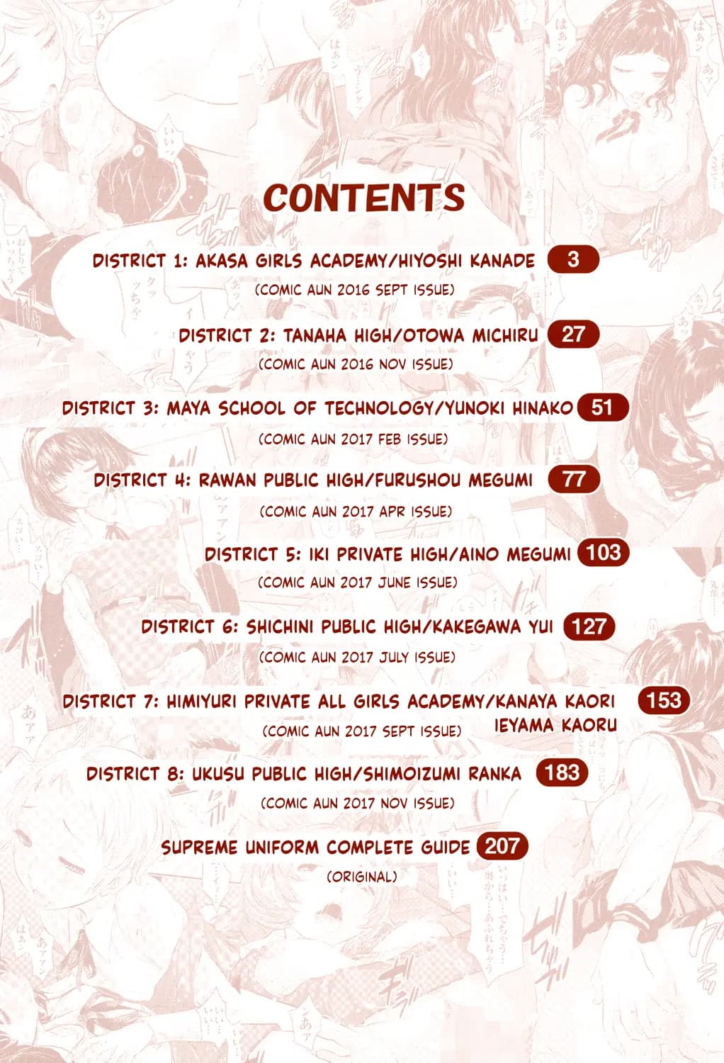 Seifuku Shijou Shugi -Fuyu- page 3 full